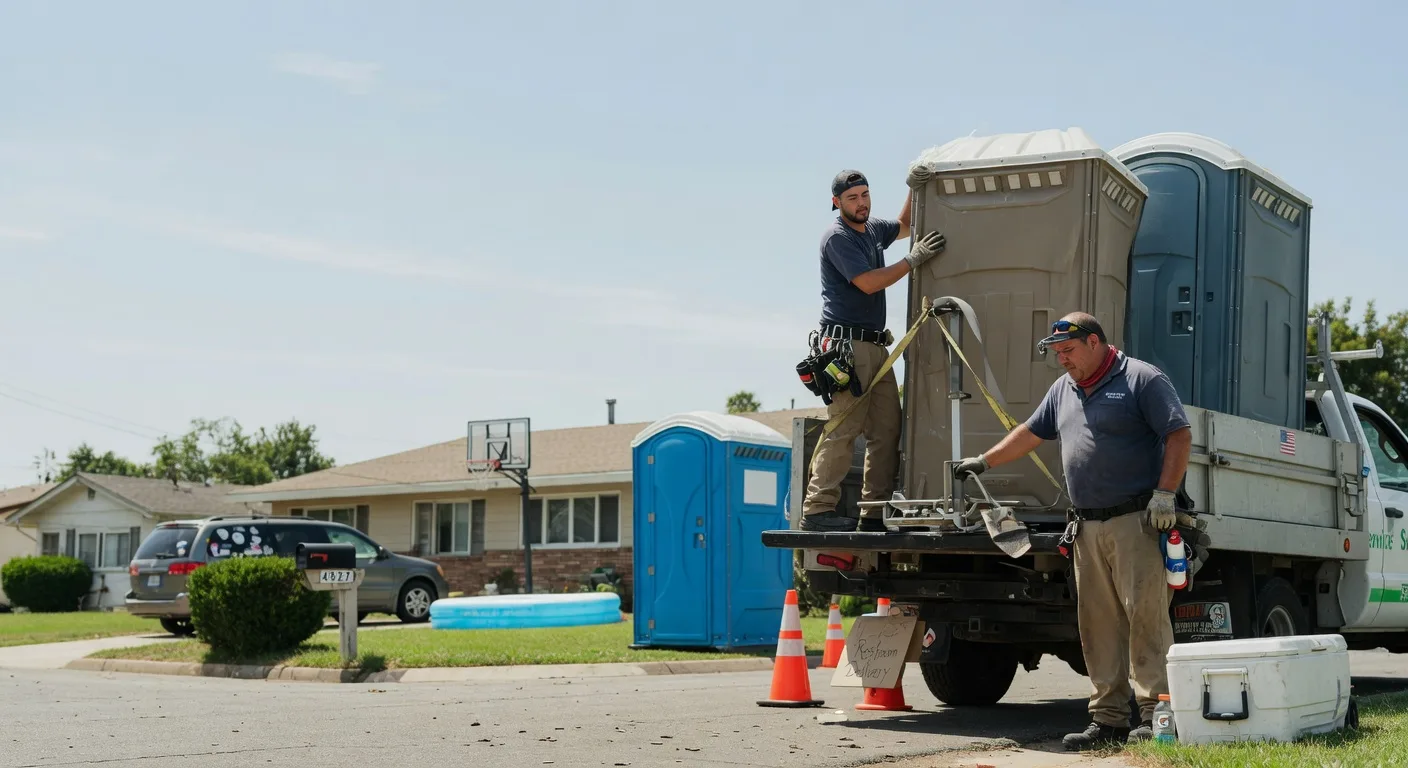 Porta Potty Rental in Pattison, TX near me