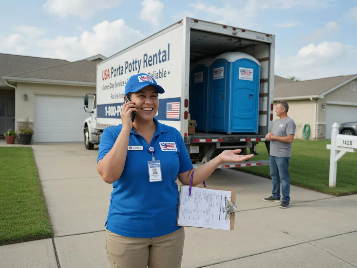 Portable Toilet Rental Pattison, TX FAQs